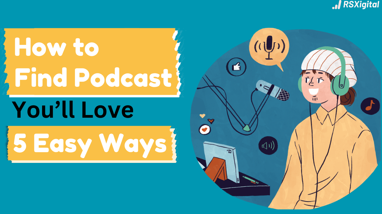 How to find podcast