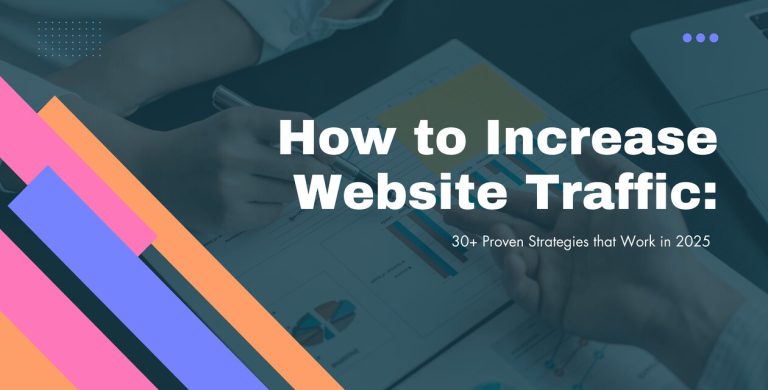 how to increase website traffic 768x390